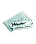Merkur | super platinum double edge safety razor blades (pack of 10)
