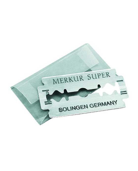 Merkur | super platinum double edge safety razor blades (pack of 10)