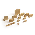 Minimal Wooden Animal Set by Floris Hovers