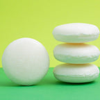 EcoRoots Fresh Mint Zero Waste Shampoo Bar – Cool & Revitalizing Hair Care