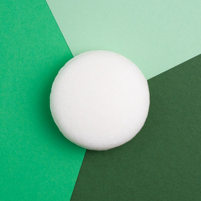 EcoRoots Fresh Mint Zero Waste Shampoo Bar – Cool & Revitalizing Hair Care
