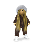 michelle - handmade waldorf doll