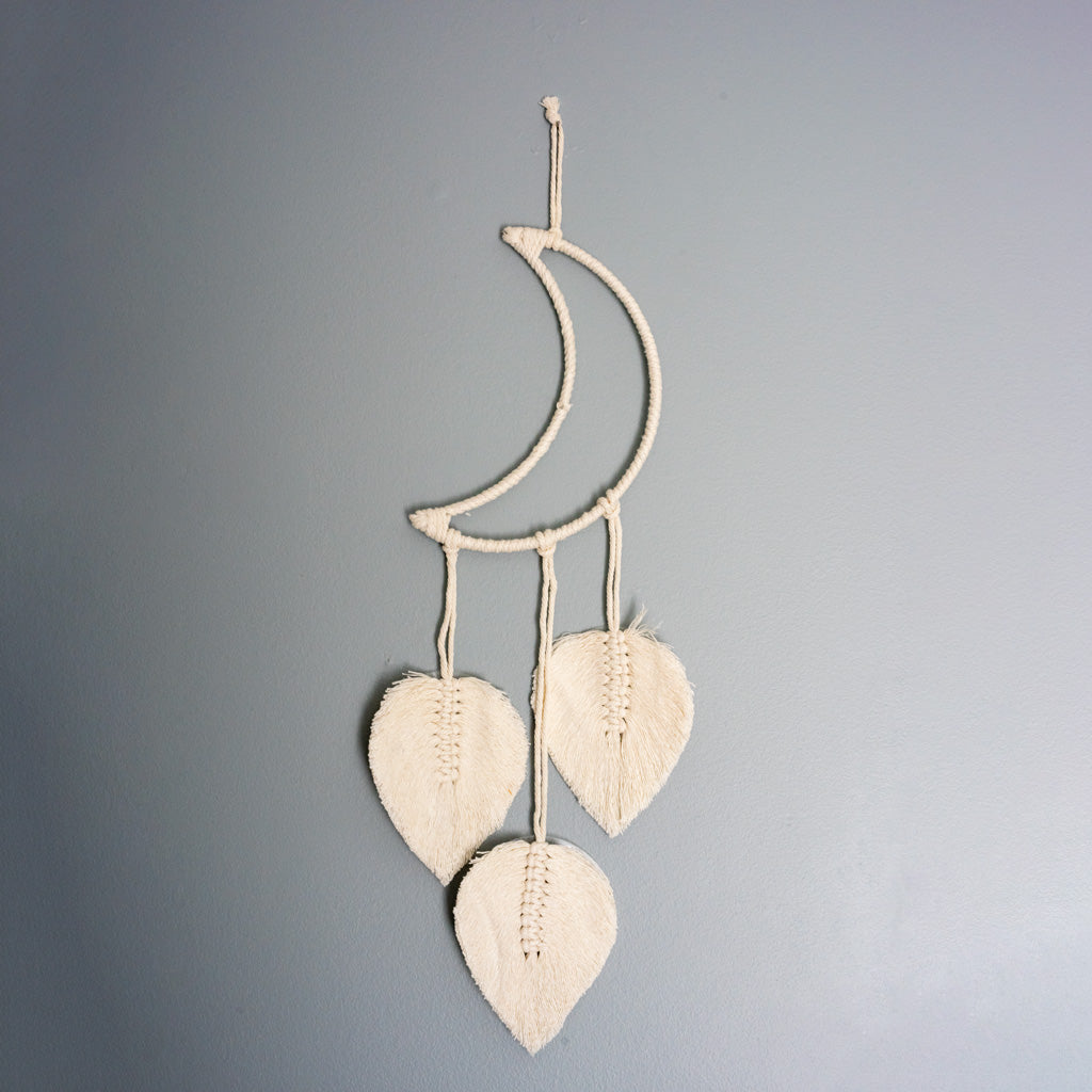 macrame boho nursery wall decor woven dreamcatcher