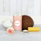 Humble all natural deodorant - moroccan rose