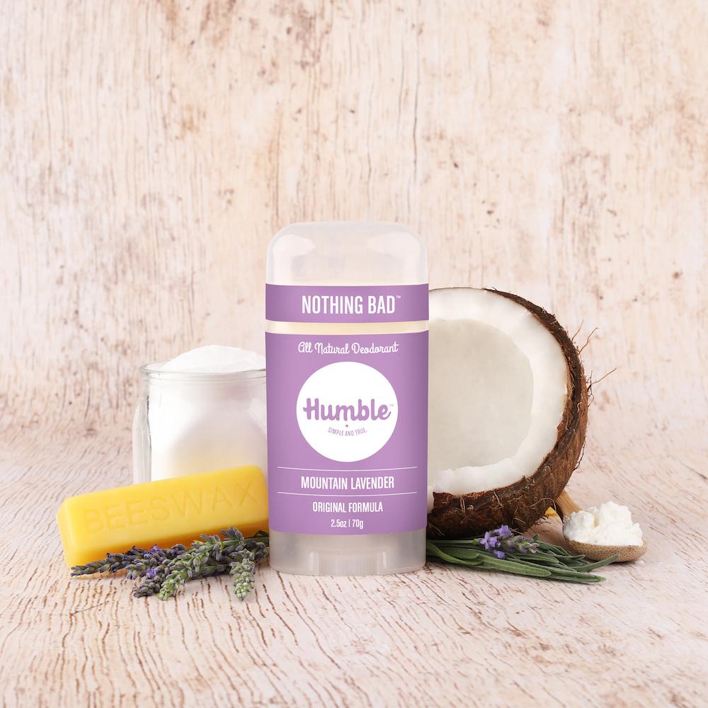 Humble all natural deodorant - mountain lavender