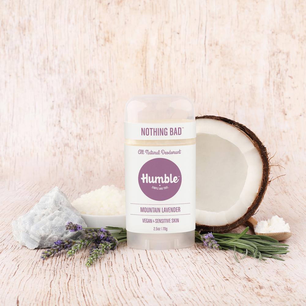 Humble vegan deodorant - mountain lavender | Humble
