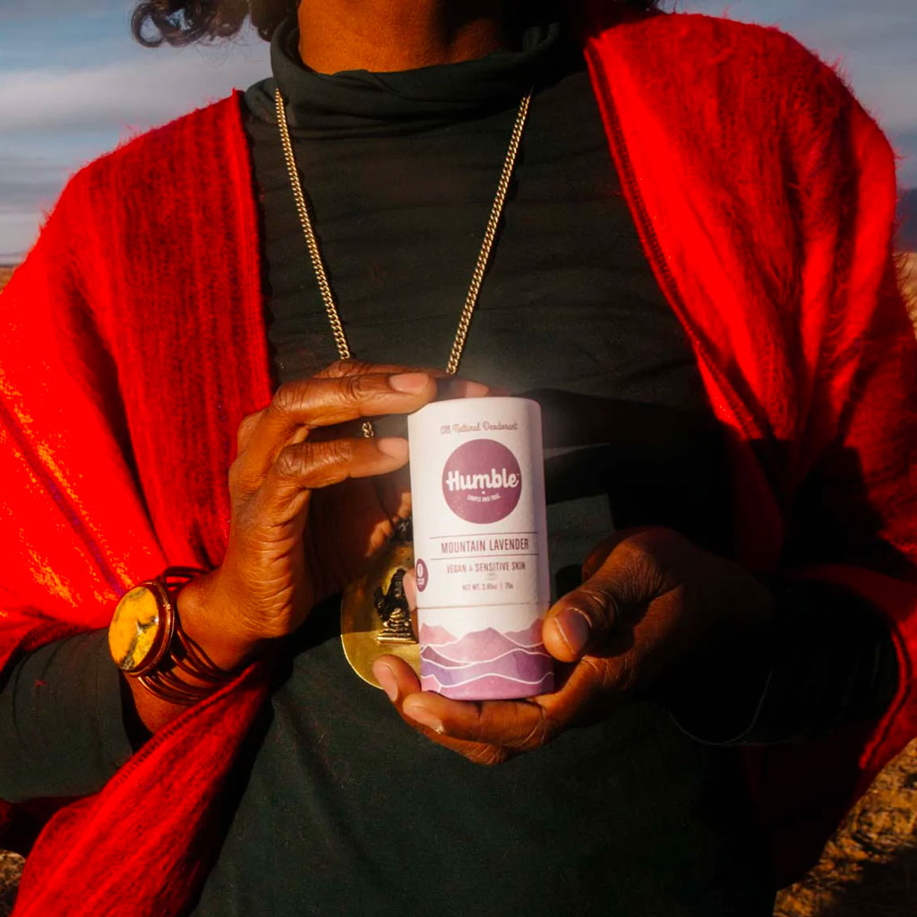 Humble vegan deodorant - mountain lavender | plastic free