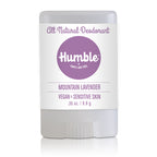 Humble vegan deodorant - mountain lavender | Humble