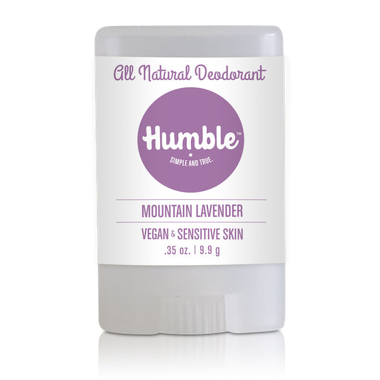 Humble vegan deodorant - mountain lavender | Humble