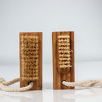 wooden nail brush