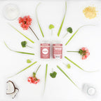 Humble all natural deodorant - geranium & vetiver