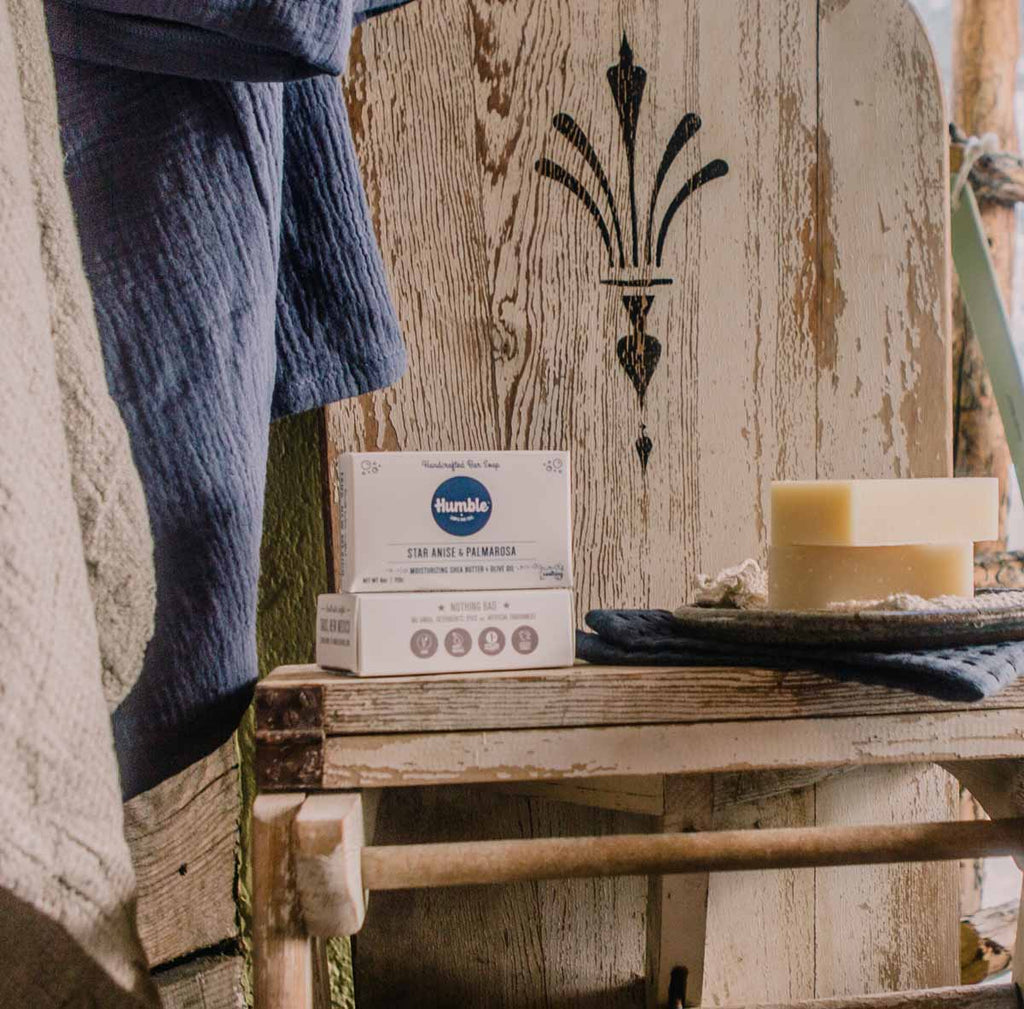 Humble natural soap bar - star anise & palmarosa