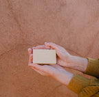 Humble natural soap bar - patchouli & copal