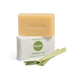 Humble natural soap bar - lemongrass & sage