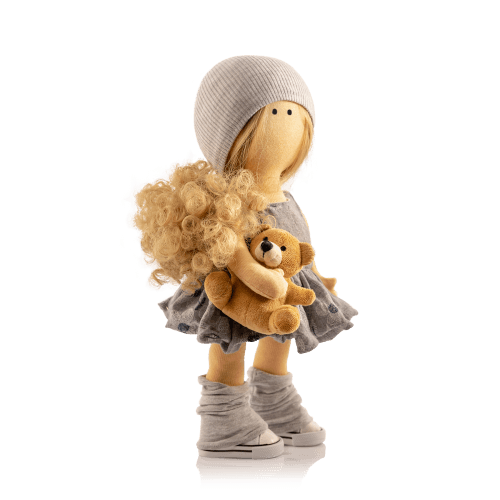nicole - handmade waldorf doll