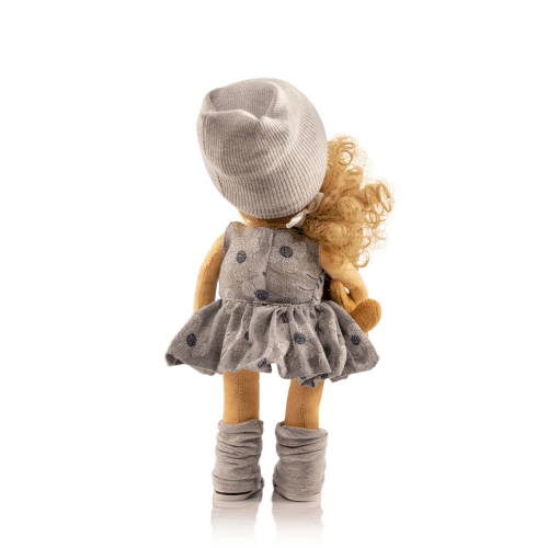 nicole - handmade waldorf doll