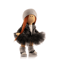 olivia - handmade waldorf doll