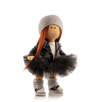 olivia - handmade waldorf doll