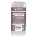 Humble all natural deodorant - patchouli & copal