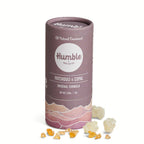 Humble natural deodorant - patchouli & copal | plastic free