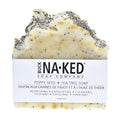 Buck Naked | poppy seed & tea tree vegan soap bar