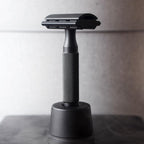 Rockwell | 6S PVD Black Adjustable Stainless Steel Safety Razor