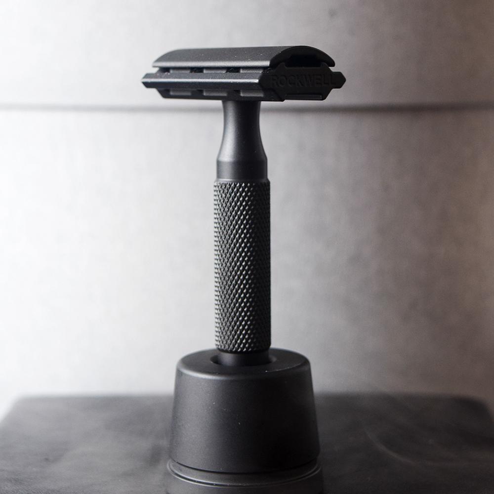 Rockwell | 6S PVD Black Adjustable Stainless Steel Safety Razor