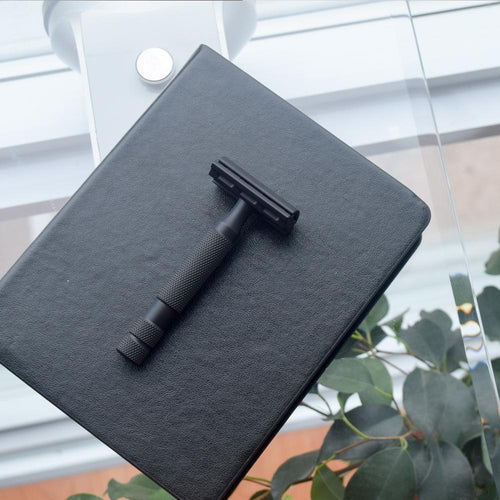 Rockwell | 6S PVD Black Adjustable Stainless Steel Safety Razor