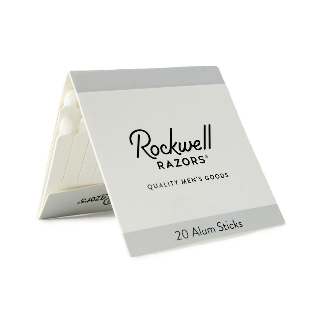 Rockwell | razors alum matchsticks (pack of 20)