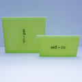 reusable silicone sandwich and snack lunch bag set