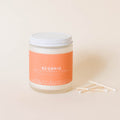 scorpio (cherry + almond + amber) - all natural organic scented candle