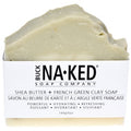 Buck Naked | shea butter & french green clay vegan soap bar