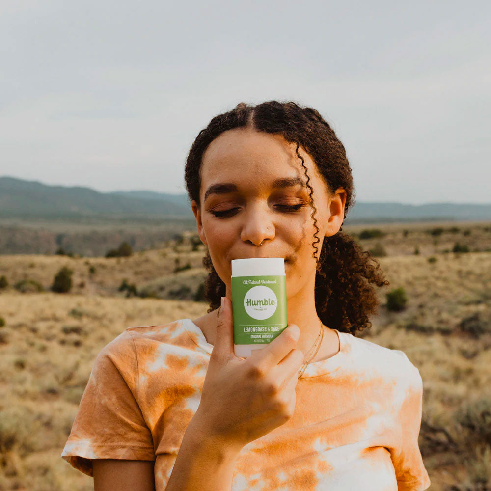 Humble all natural deodorant - lemongrass & sage