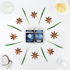 Humble all natural deodorant - star anise & palmarosa
