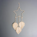 macrame boho nursery wall decor woven dreamcatcher
