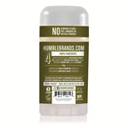 Humble all natural deodorant - texas cedarwood & grapefruit