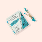 biodegradable cotton swabs - 100 count | the future is bamboo