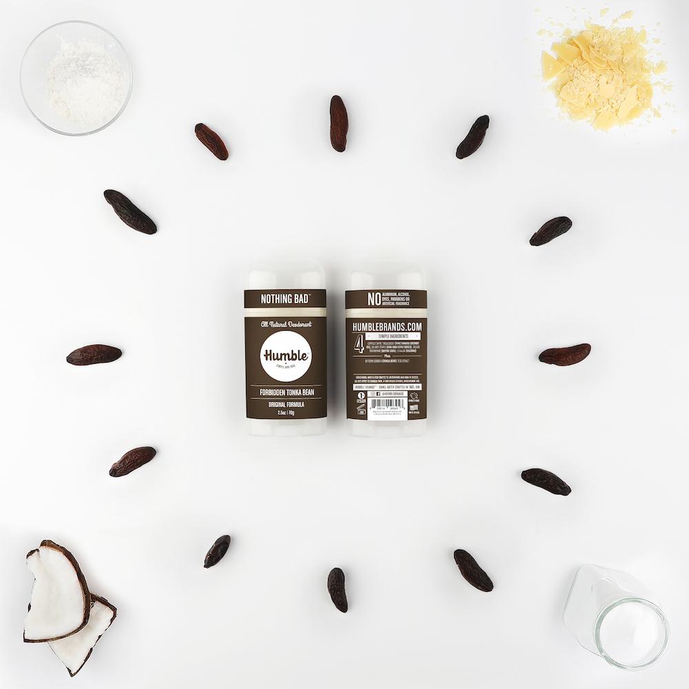 Humble all natural deodorant - forbidden tonka bean
