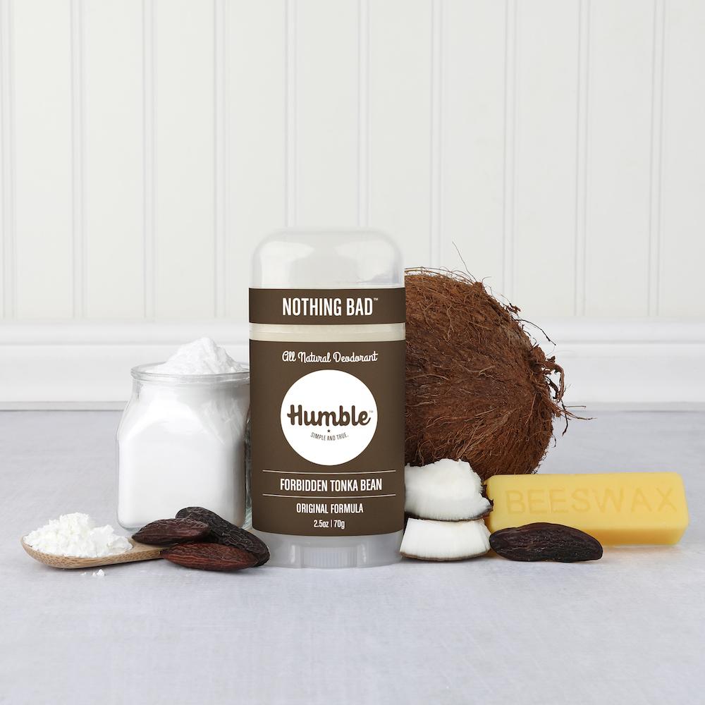 Humble all natural deodorant - forbidden tonka bean