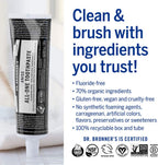 anise vegan natural toothpaste | Dr. Bronner's