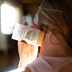 Humble natural CBD comfort bar - lemongrass + sage with hemp extract