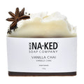 Buck Naked | vanilla chai vegan soap bar