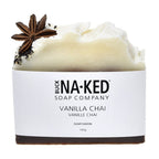 Buck Naked | vanilla chai vegan soap bar