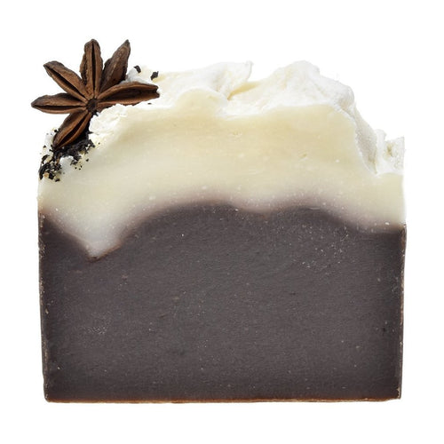 Buck Naked | vanilla chai vegan soap bar