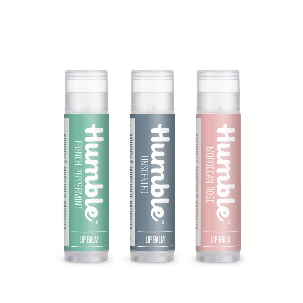 Humble natural lip balm