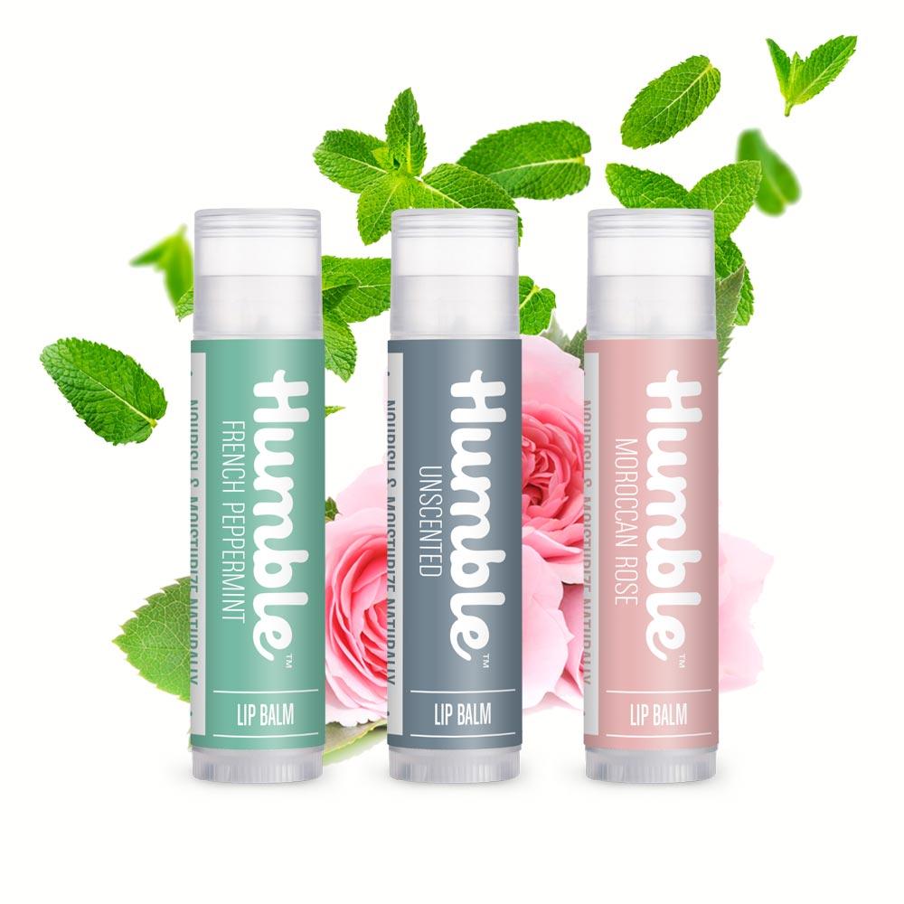 Humble natural lip balm