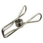 stainless steel laundry clothes wire pegs