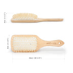 bamboo hair brush (defective)
