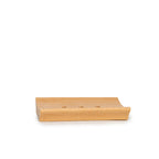 beech wood soap dish - contemporary
