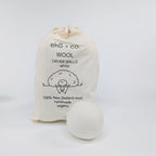Organic Softener Wool Dryer Balls (set of 6)